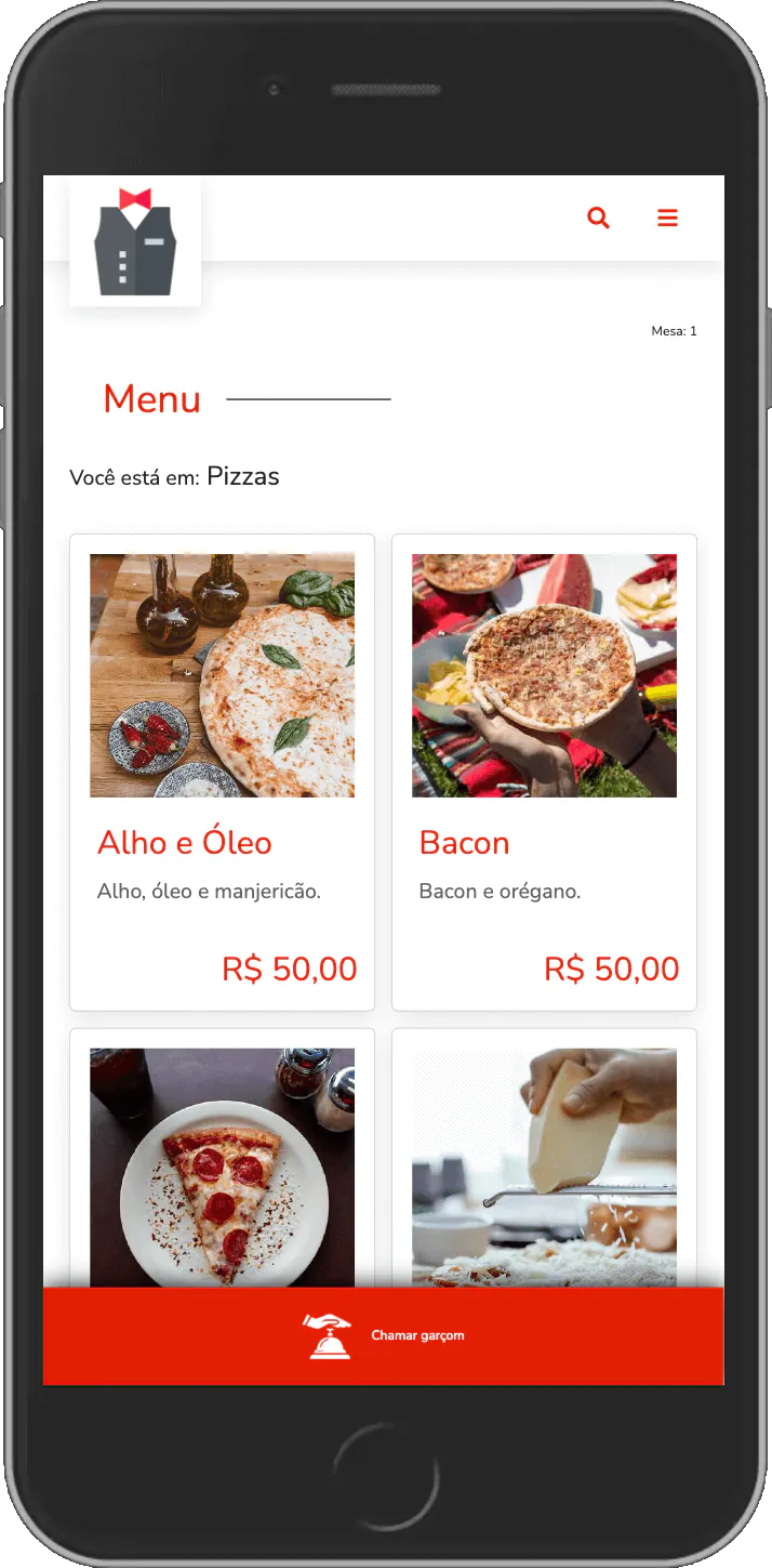 MeuGarcom.app — cardápio digital